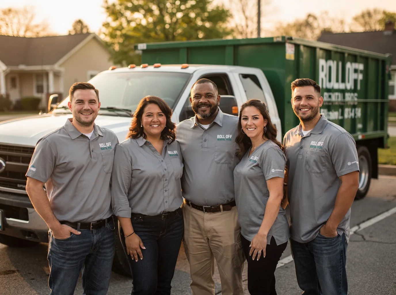 Roll Off Dumpster Rental company in Grinnell, KS